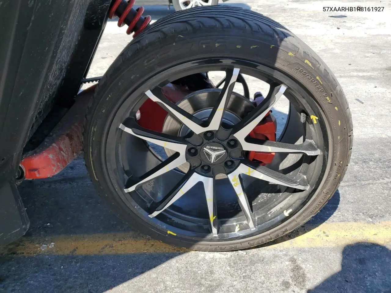 2024 Polaris Slingshot R VIN: 57XAARHB1R8161927 Lot: 63488735