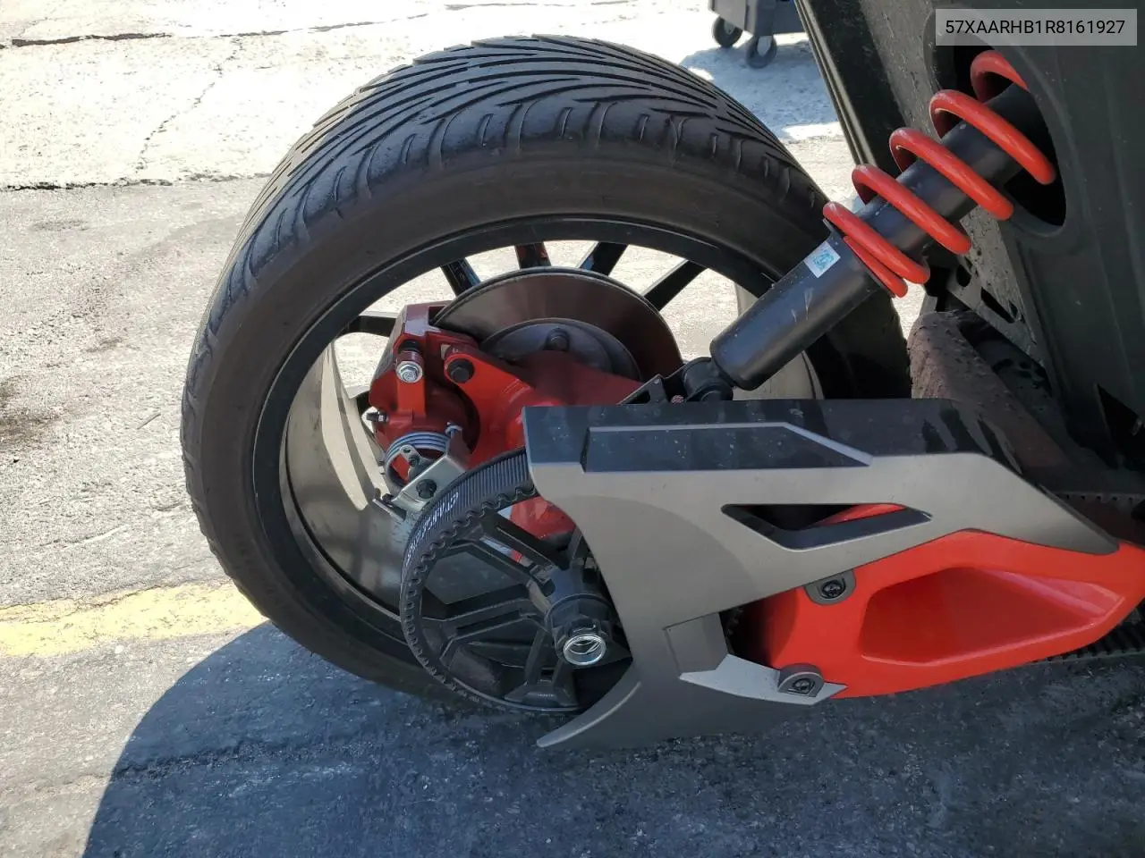 2024 Polaris Slingshot R VIN: 57XAARHB1R8161927 Lot: 63488735