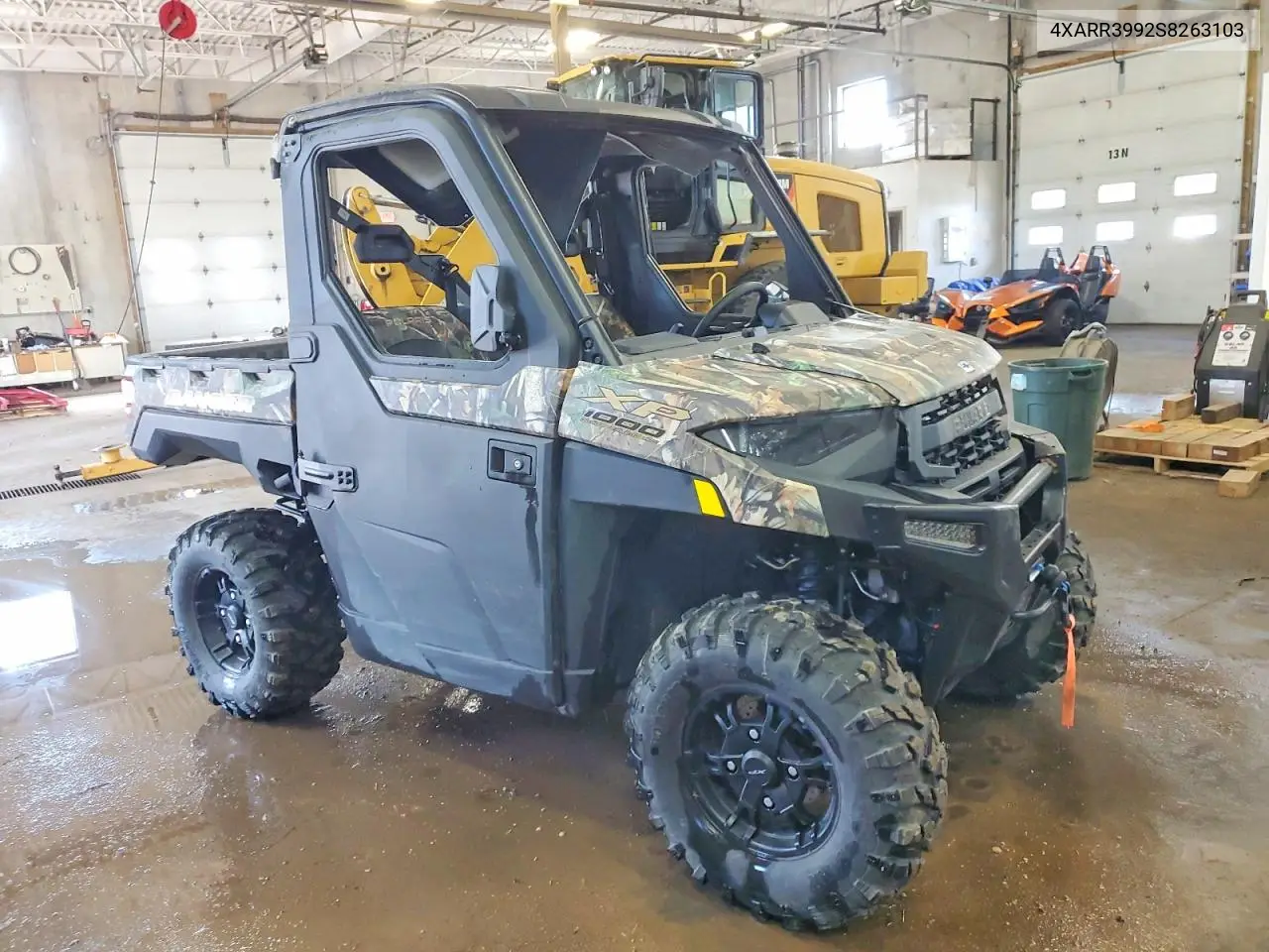 2025 Polaris Ranger Utility Vehicle VIN: 4XARR3992S8263103 Lot: 55075896
