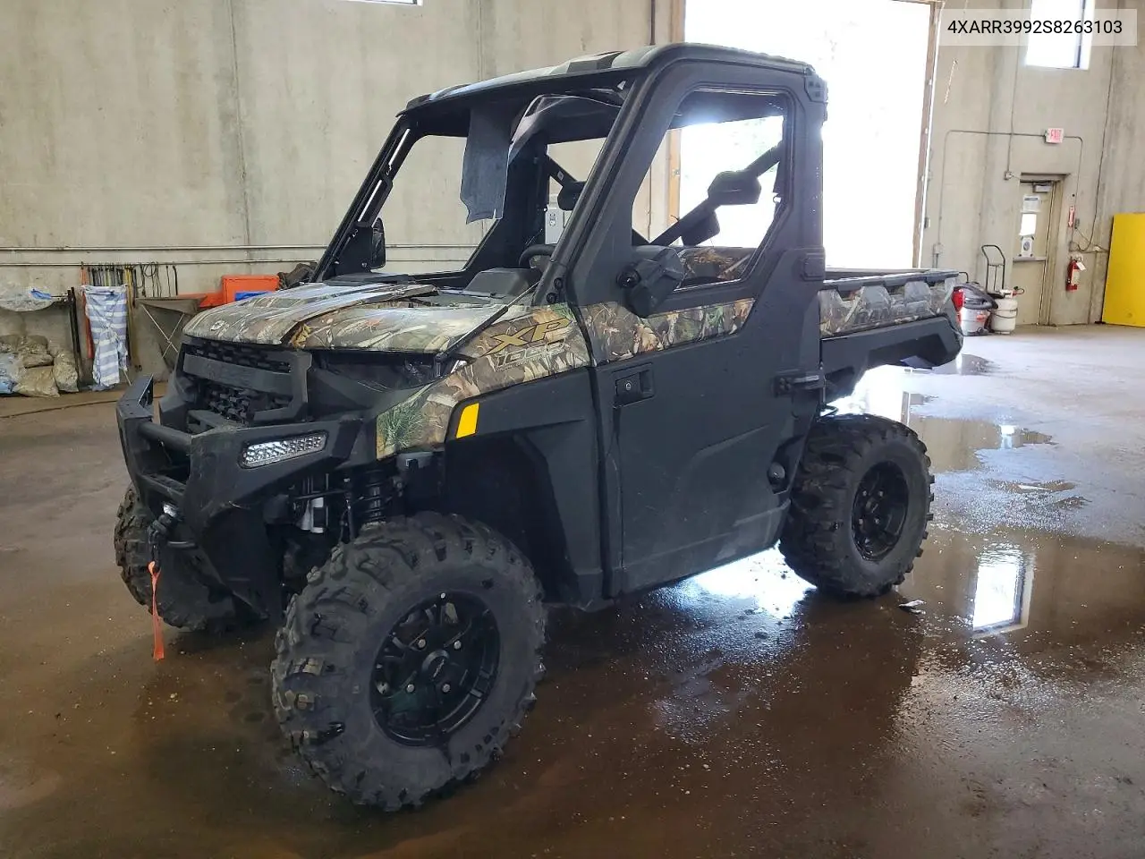 2025 Polaris Ranger Utility Vehicle VIN: 4XARR3992S8263103 Lot: 55075896