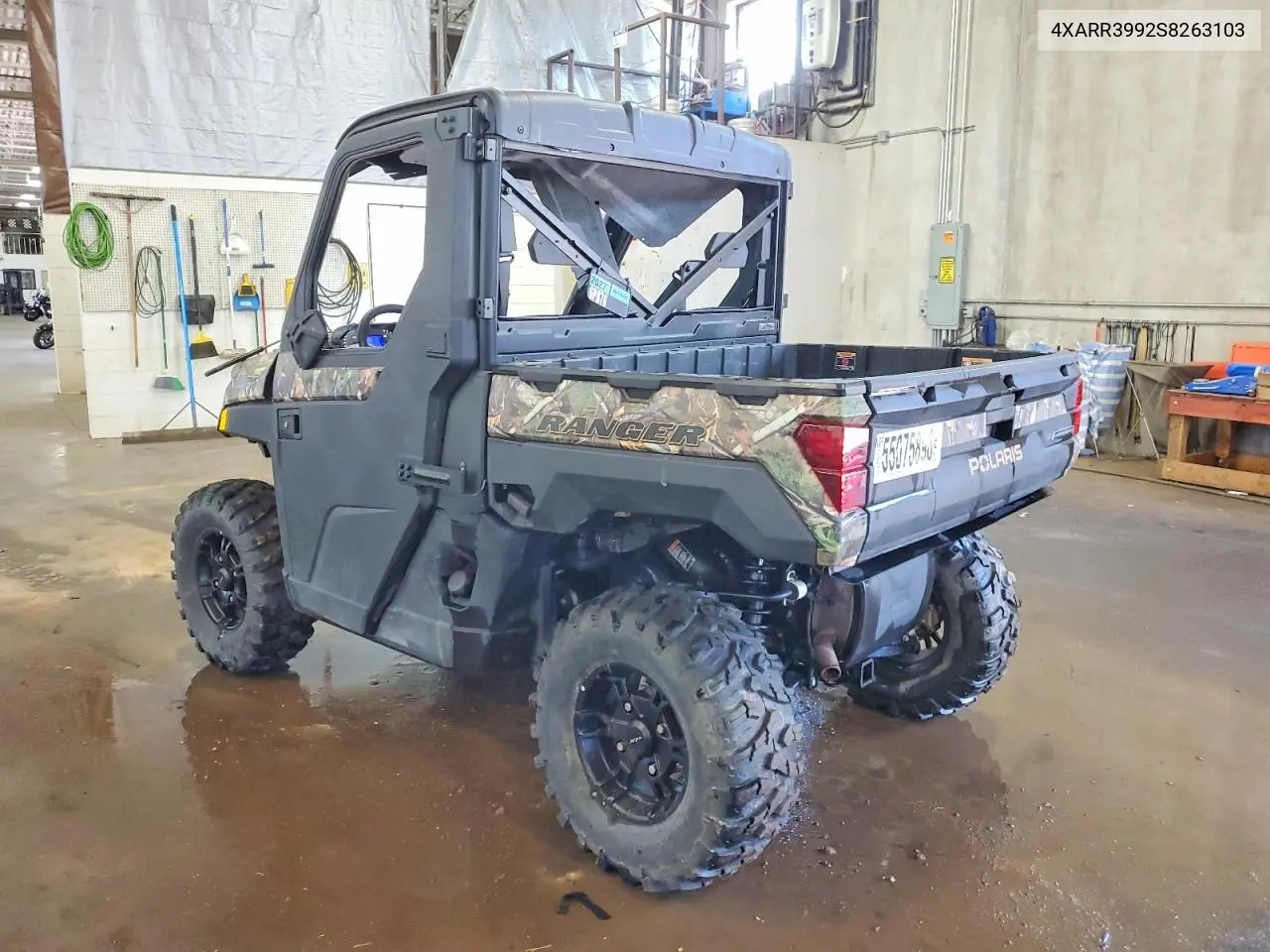 2025 Polaris Ranger Utility Vehicle VIN: 4XARR3992S8263103 Lot: 55075896