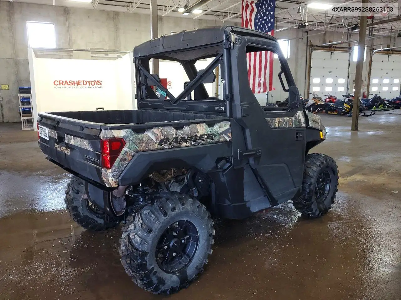 2025 Polaris Ranger Utility Vehicle VIN: 4XARR3992S8263103 Lot: 55075896