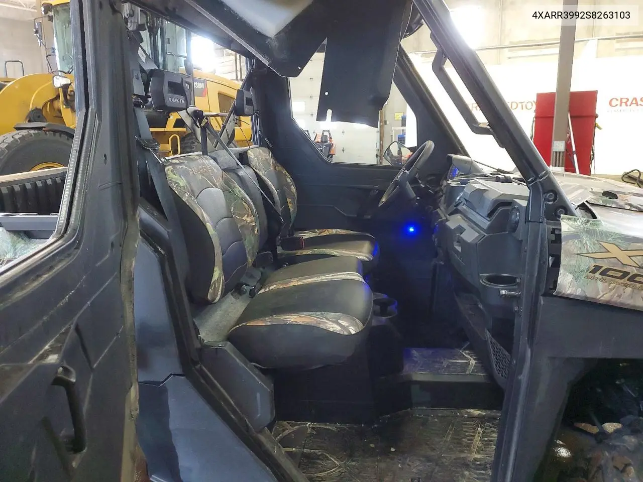 2025 Polaris Ranger Utility Vehicle VIN: 4XARR3992S8263103 Lot: 55075896