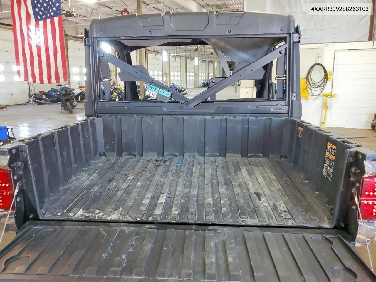 2025 Polaris Ranger Utility Vehicle VIN: 4XARR3992S8263103 Lot: 55075896