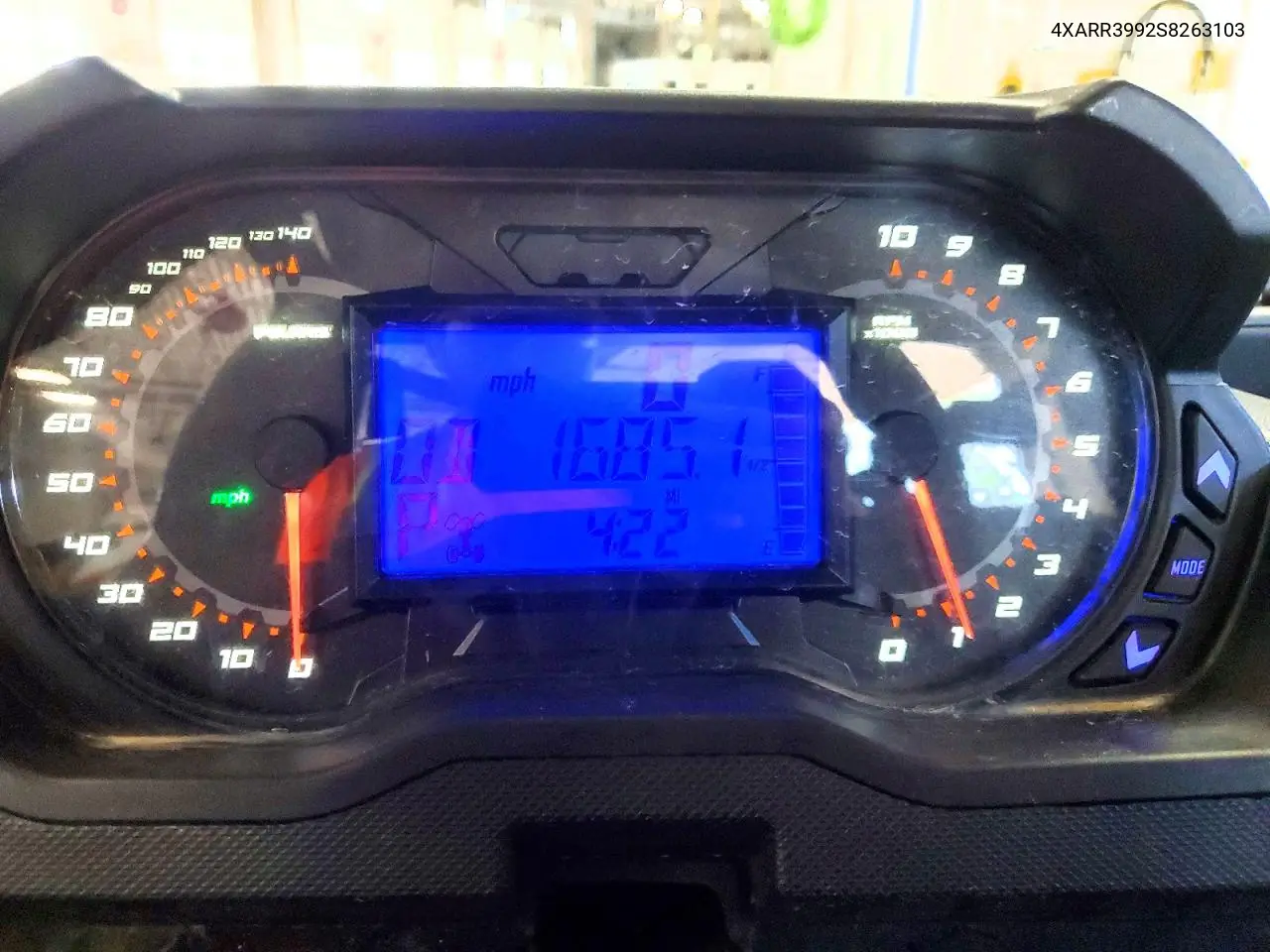 2025 Polaris Ranger Utility Vehicle VIN: 4XARR3992S8263103 Lot: 55075896