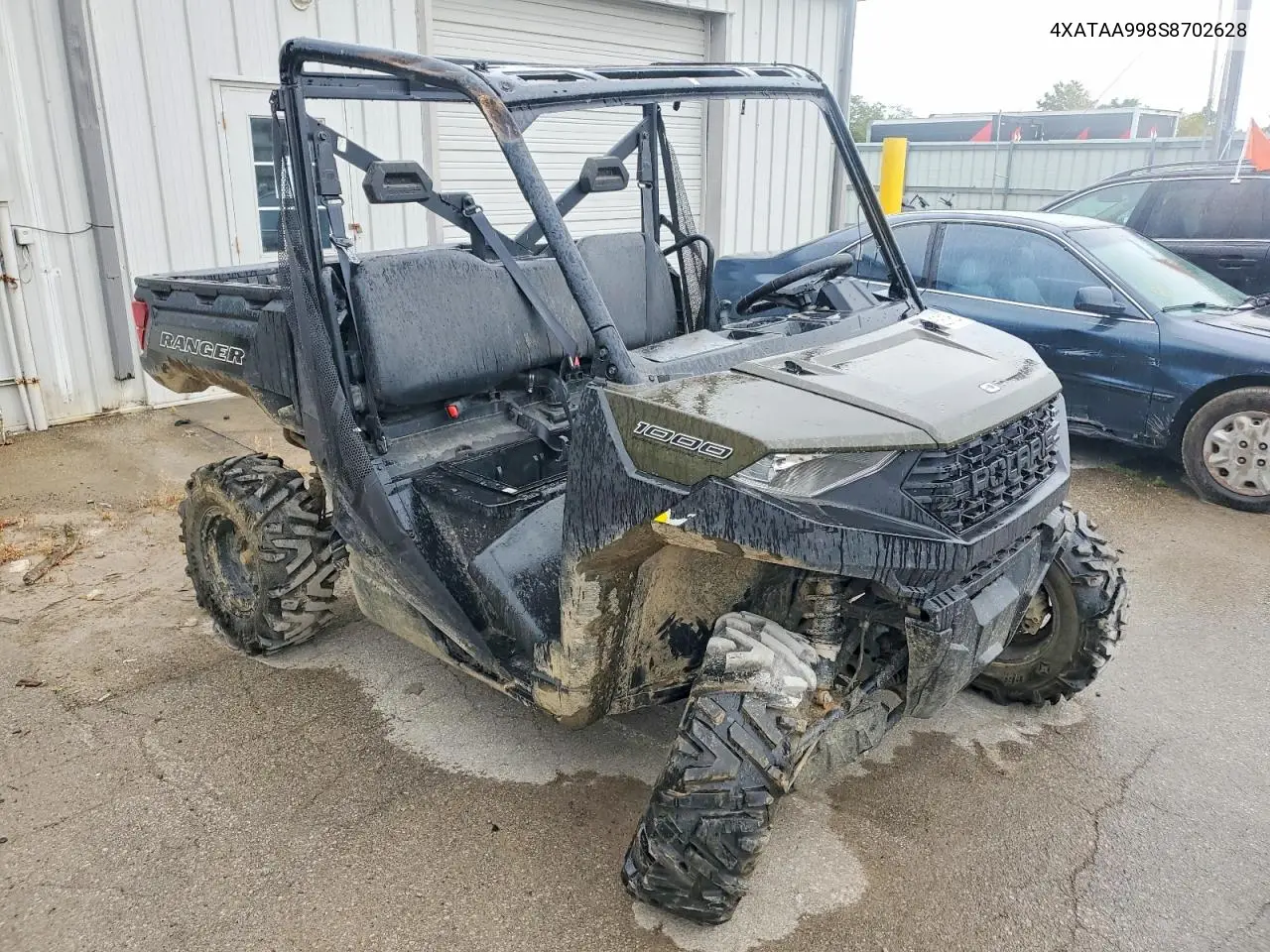 2025 Polaris Ranger Utility Vehicle VIN: 4XATAA998S8702628 Lot: 55358196