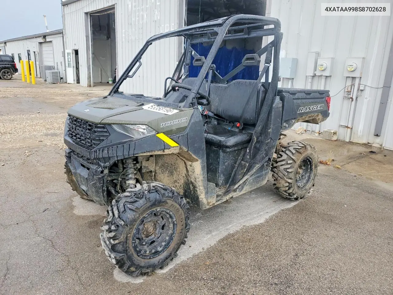 2025 Polaris Ranger Utility Vehicle VIN: 4XATAA998S8702628 Lot: 55358196