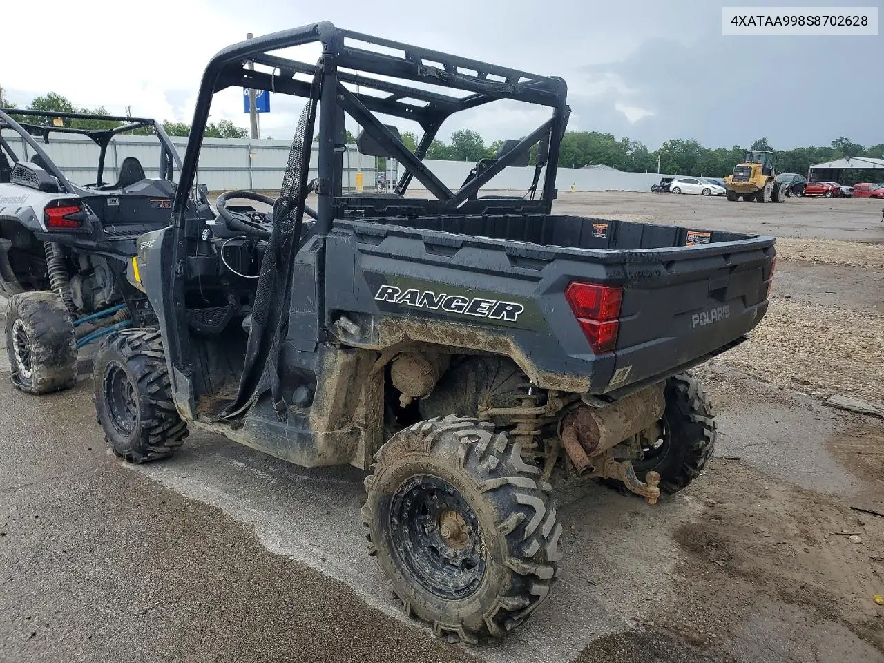 2025 Polaris Ranger Utility Vehicle VIN: 4XATAA998S8702628 Lot: 55358196