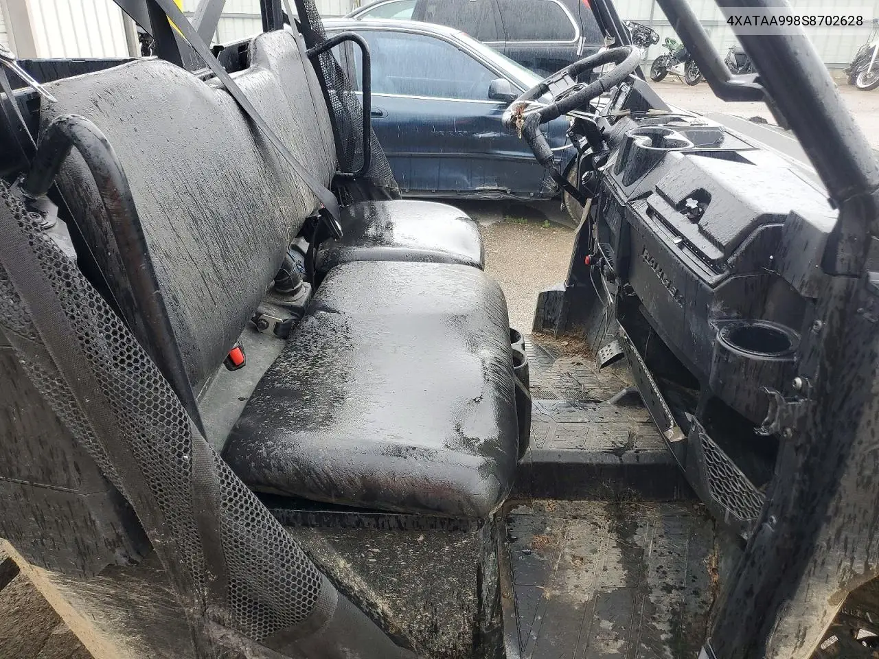 2025 Polaris Ranger Utility Vehicle VIN: 4XATAA998S8702628 Lot: 55358196