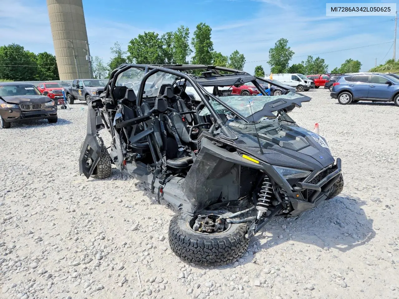 2025 Polaris Rzr Pro Xp VIN: MI7286A342L050625 Lot: 56094706