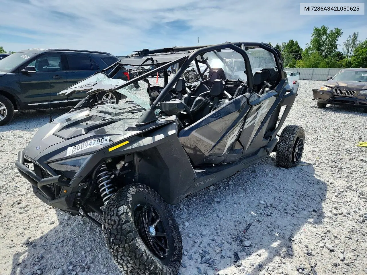 2025 Polaris Rzr Pro Xp VIN: MI7286A342L050625 Lot: 56094706