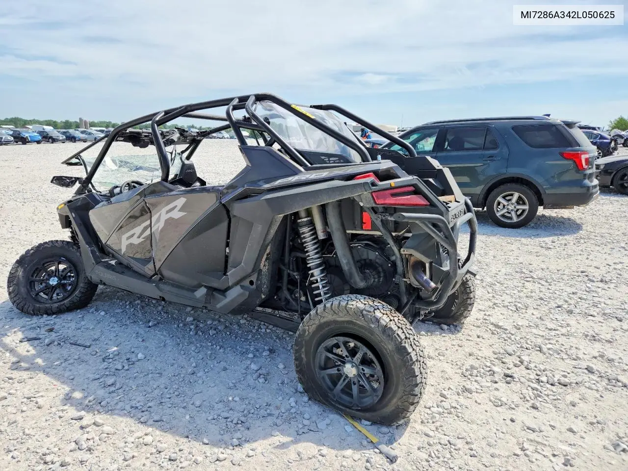 2025 Polaris Rzr Pro Xp VIN: MI7286A342L050625 Lot: 56094706