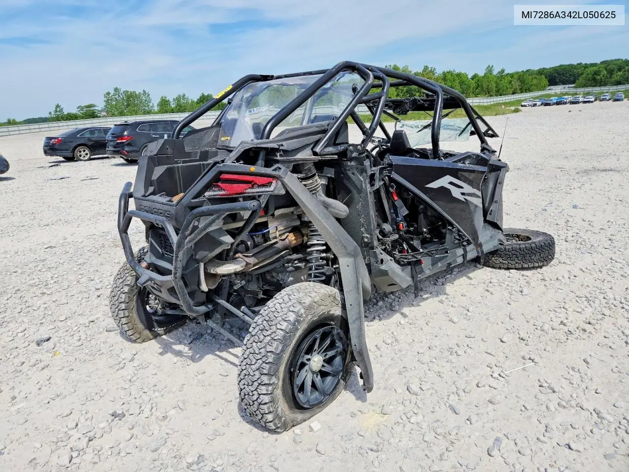 2025 Polaris Rzr Pro Xp VIN: MI7286A342L050625 Lot: 56094706