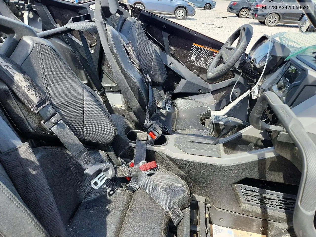 2025 Polaris Rzr Pro Xp VIN: MI7286A342L050625 Lot: 56094706