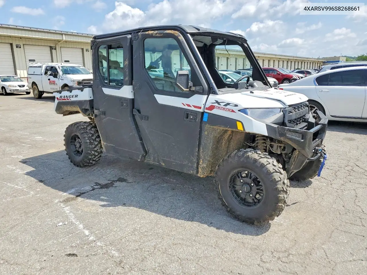 2025 Polaris Ranger Xp 1000 Utility Vehicle VIN: 4XARSV996S8268661 Lot: 56772686