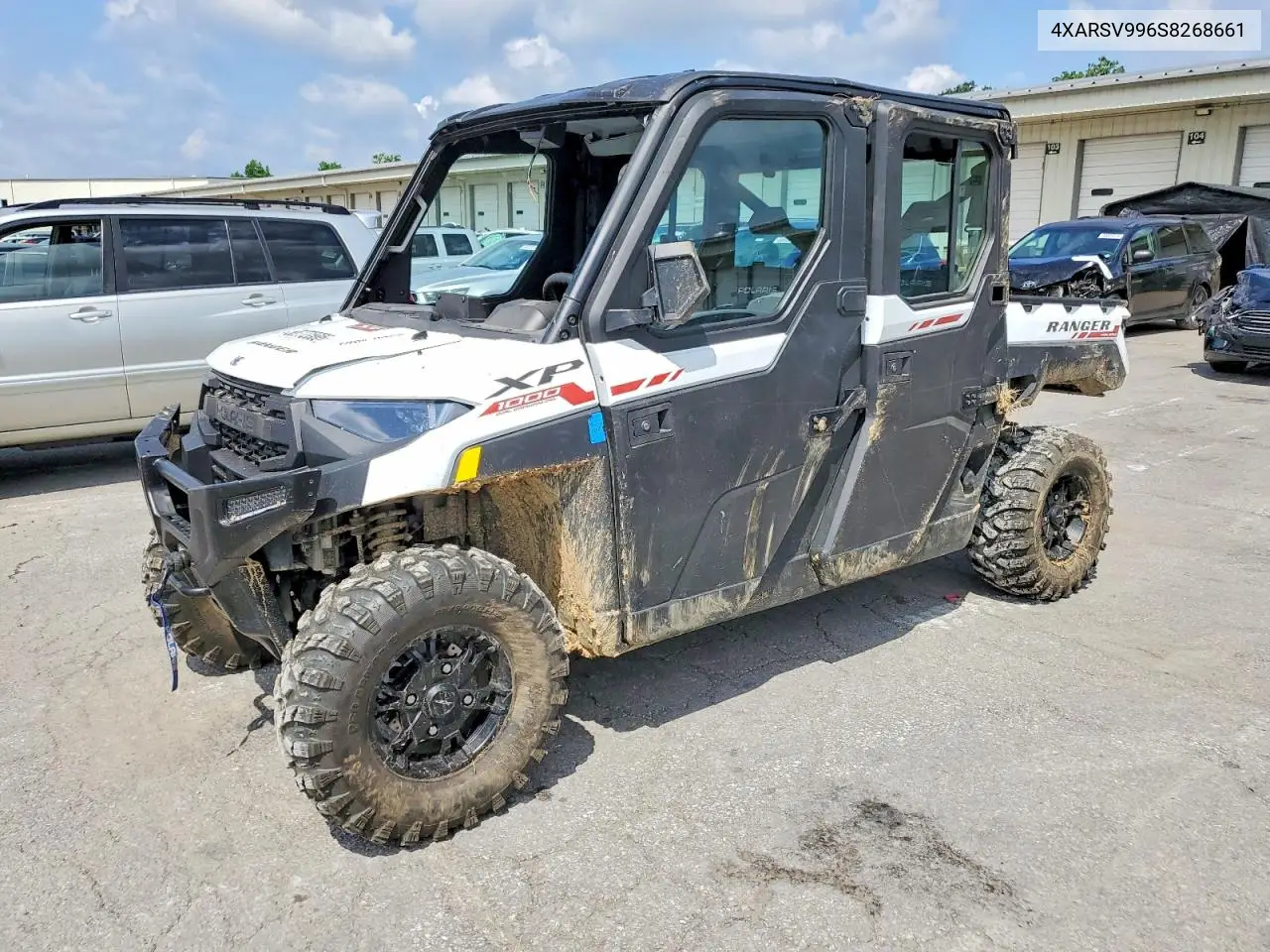 2025 Polaris Ranger Xp 1000 Utility Vehicle VIN: 4XARSV996S8268661 Lot: 56772686