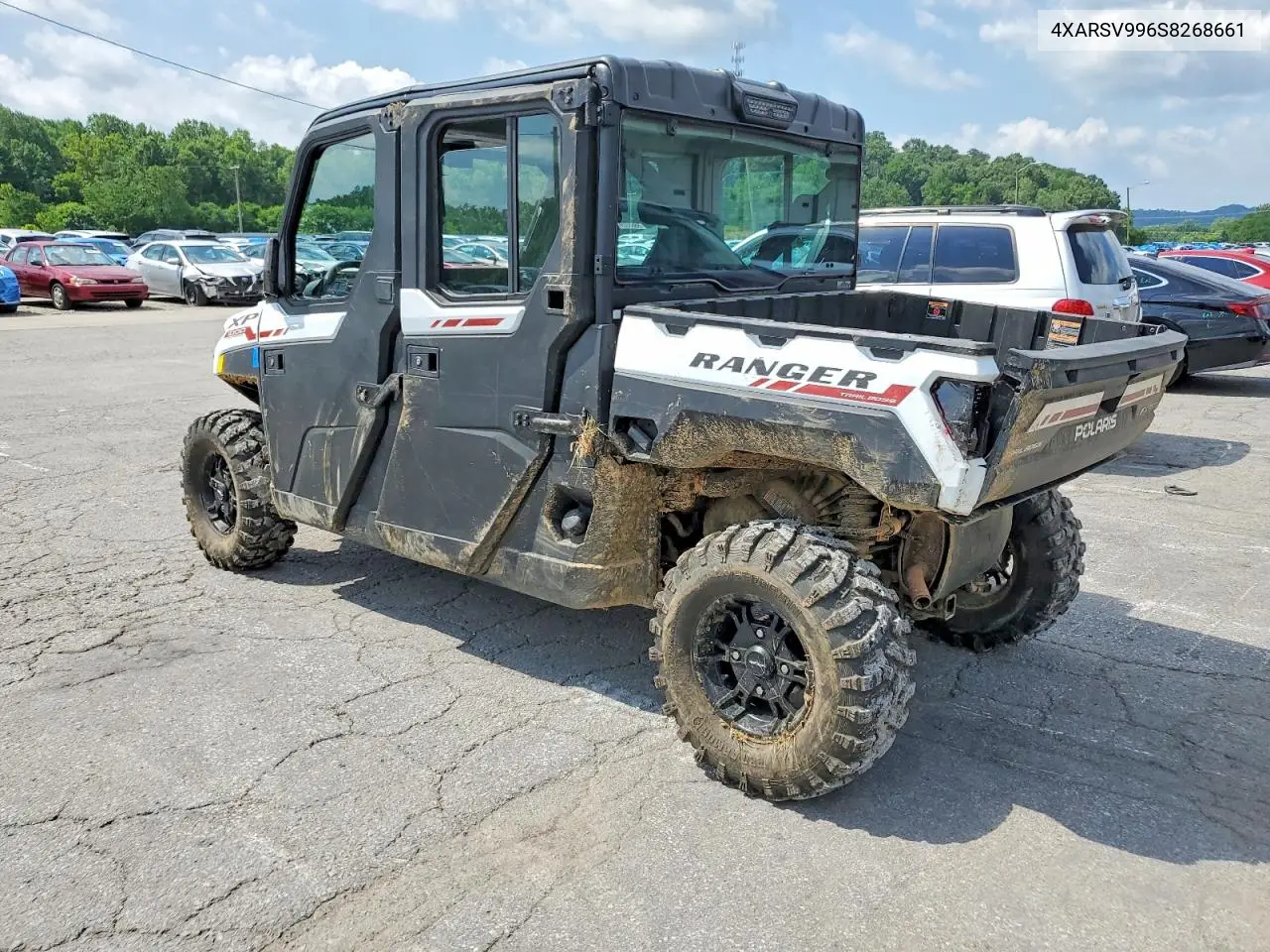 2025 Polaris Ranger Xp 1000 Utility Vehicle VIN: 4XARSV996S8268661 Lot: 56772686