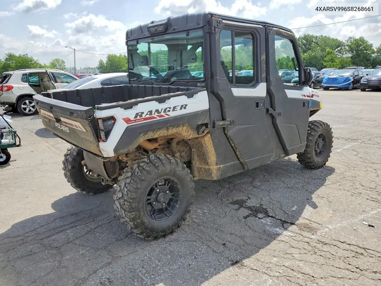 2025 Polaris Ranger Xp 1000 Utility Vehicle VIN: 4XARSV996S8268661 Lot: 56772686