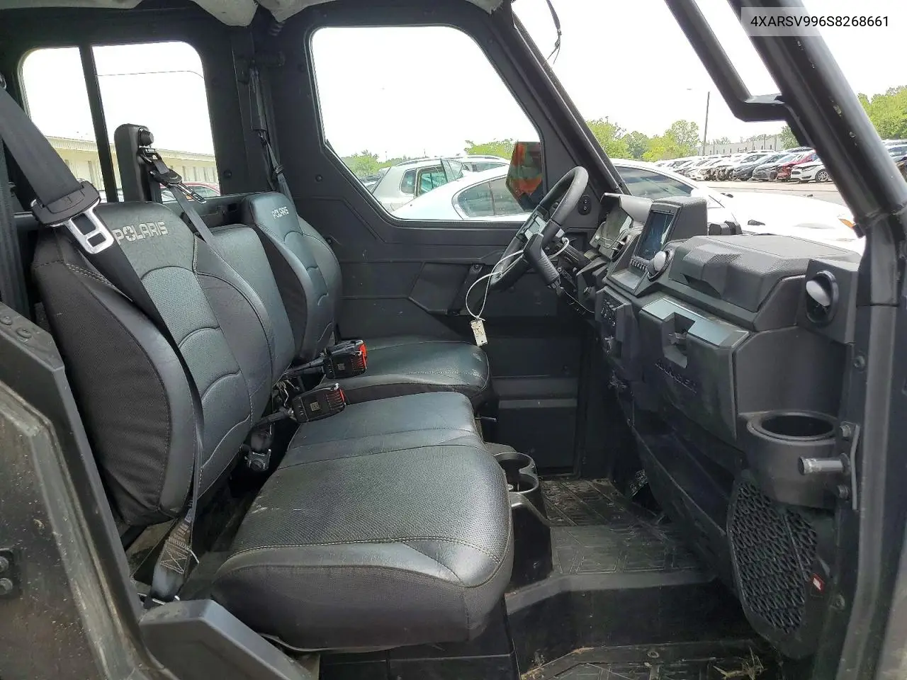 2025 Polaris Ranger Xp 1000 Utility Vehicle VIN: 4XARSV996S8268661 Lot: 56772686