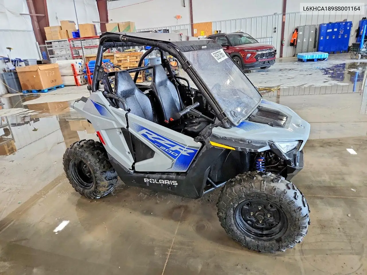 2025 Polaris Rzr Utility Vehicle VIN: L6KHCA189SS001164 Lot: 59267966