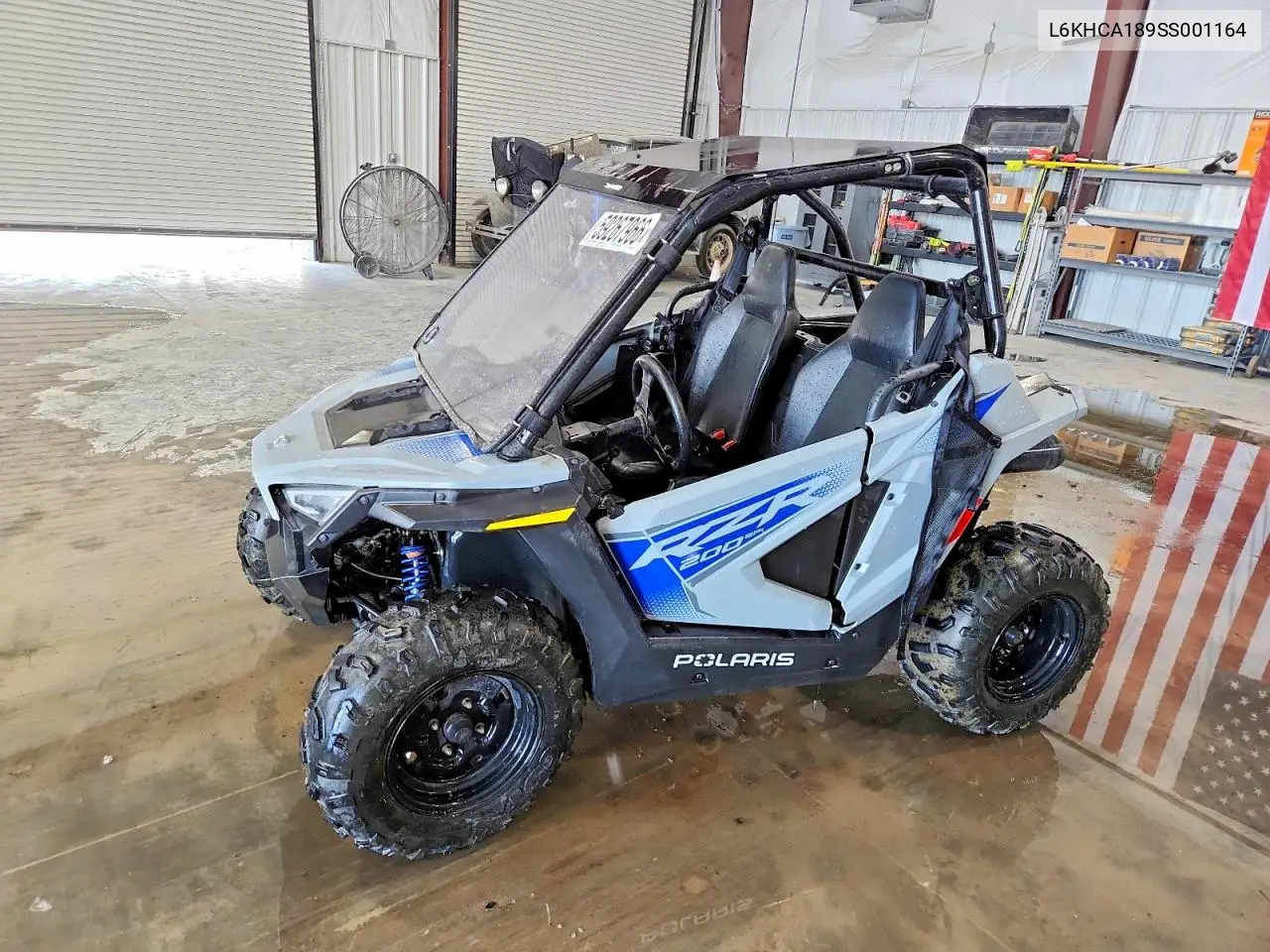 2025 Polaris Rzr Utility Vehicle VIN: L6KHCA189SS001164 Lot: 59267966
