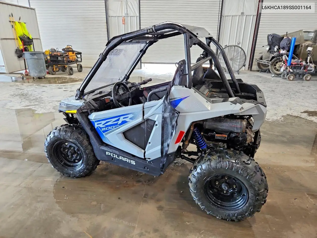 2025 Polaris Rzr Utility Vehicle VIN: L6KHCA189SS001164 Lot: 59267966