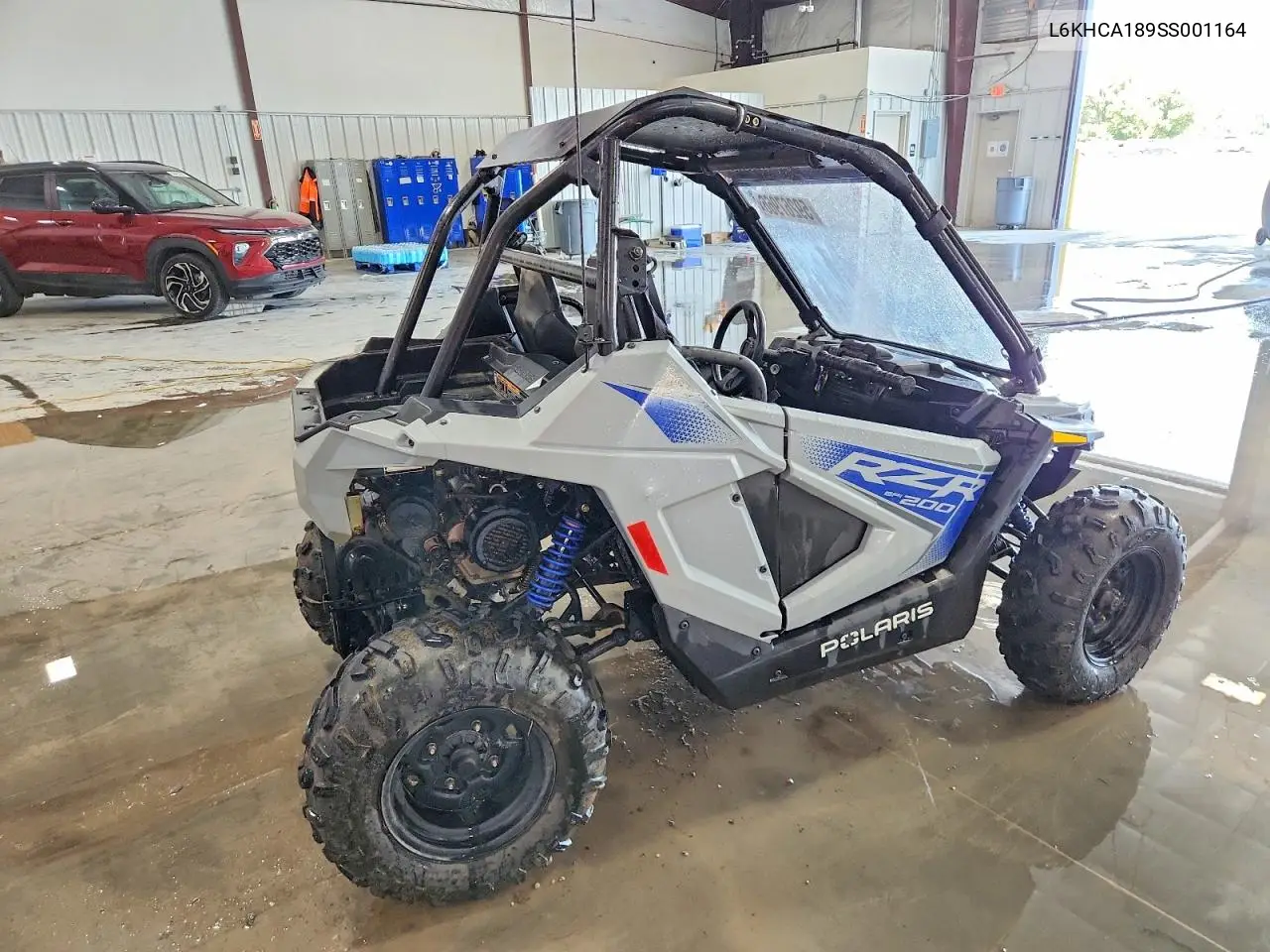 2025 Polaris Rzr Utility Vehicle VIN: L6KHCA189SS001164 Lot: 59267966