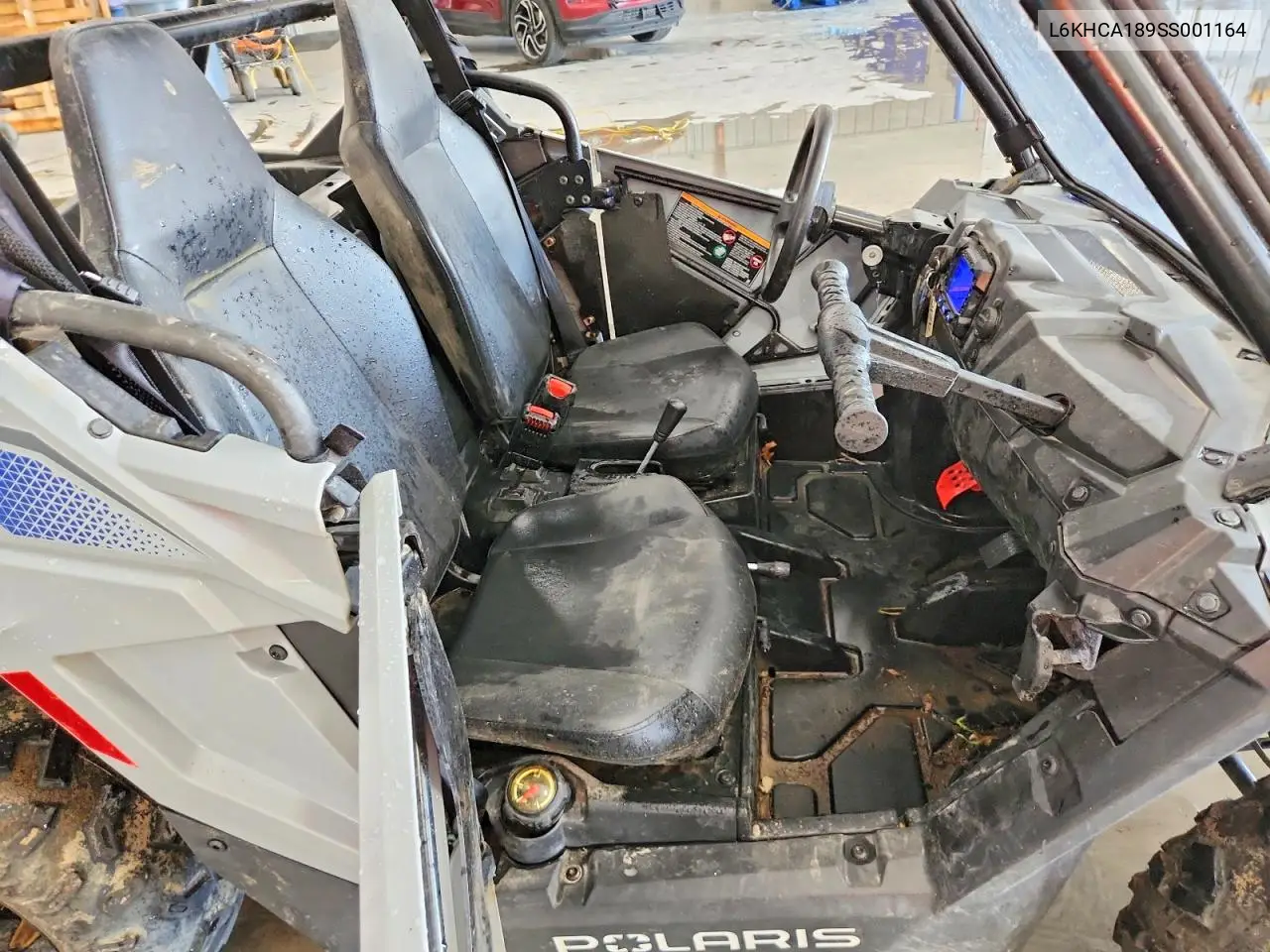 2025 Polaris Rzr Utility Vehicle VIN: L6KHCA189SS001164 Lot: 59267966