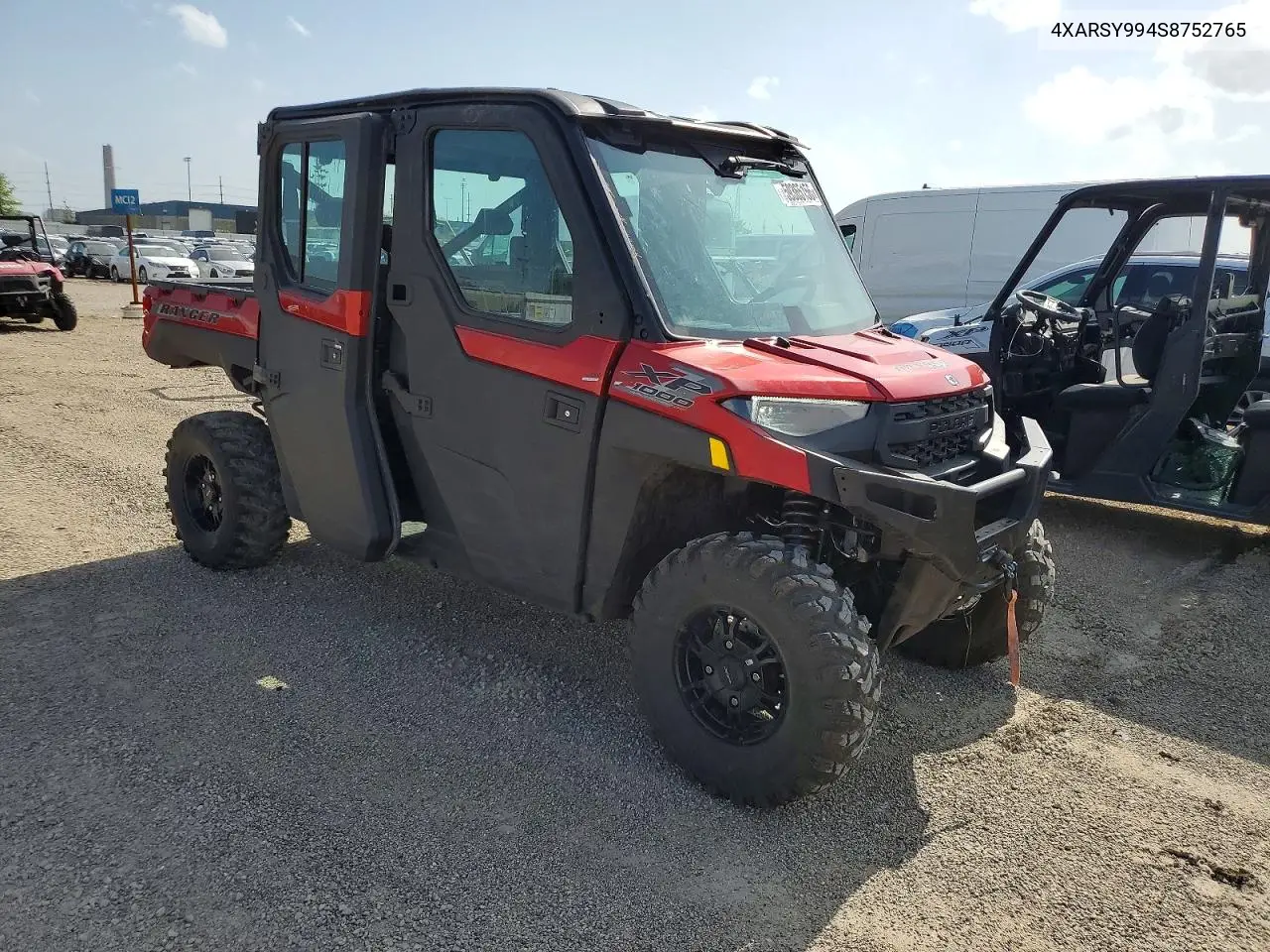 2025 Polaris Ranger Crew Xp 1000 Northstar Ultimate VIN: 4XARSY994S8752765 Lot: 59365156