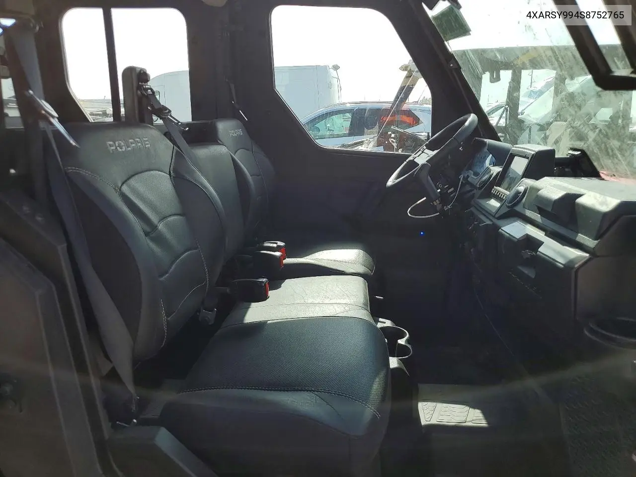 2025 Polaris Ranger Crew Xp 1000 Northstar Ultimate VIN: 4XARSY994S8752765 Lot: 59365156