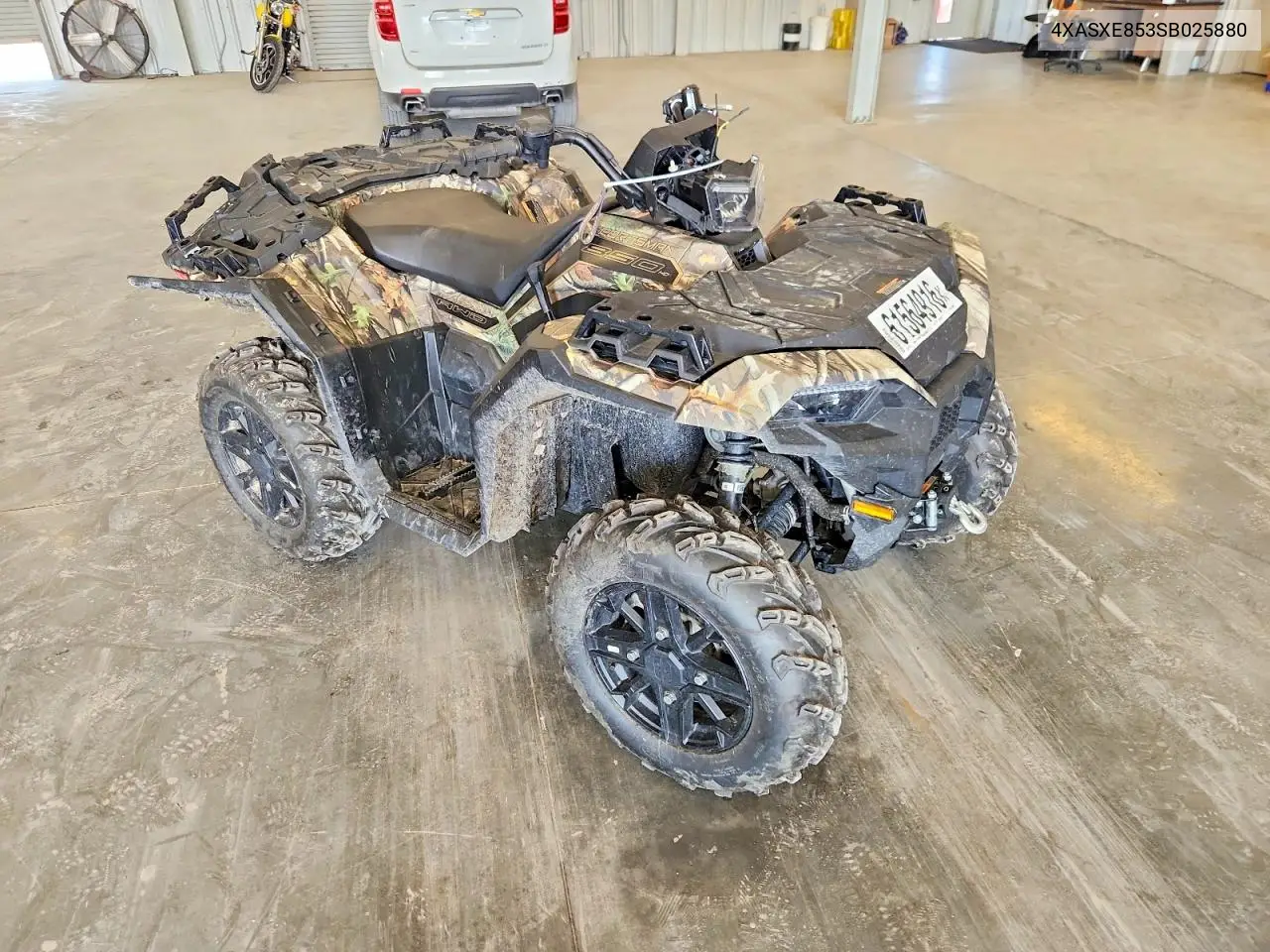 2025 Polaris Sporstman VIN: 4XASXE853SB025880 Lot: 61564916