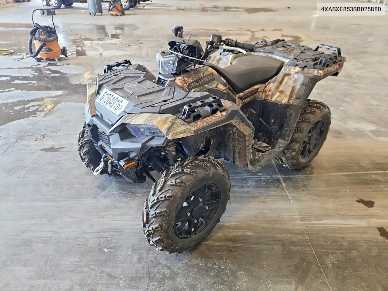 2025 Polaris Sporstman VIN: 4XASXE853SB025880 Lot: 61564916