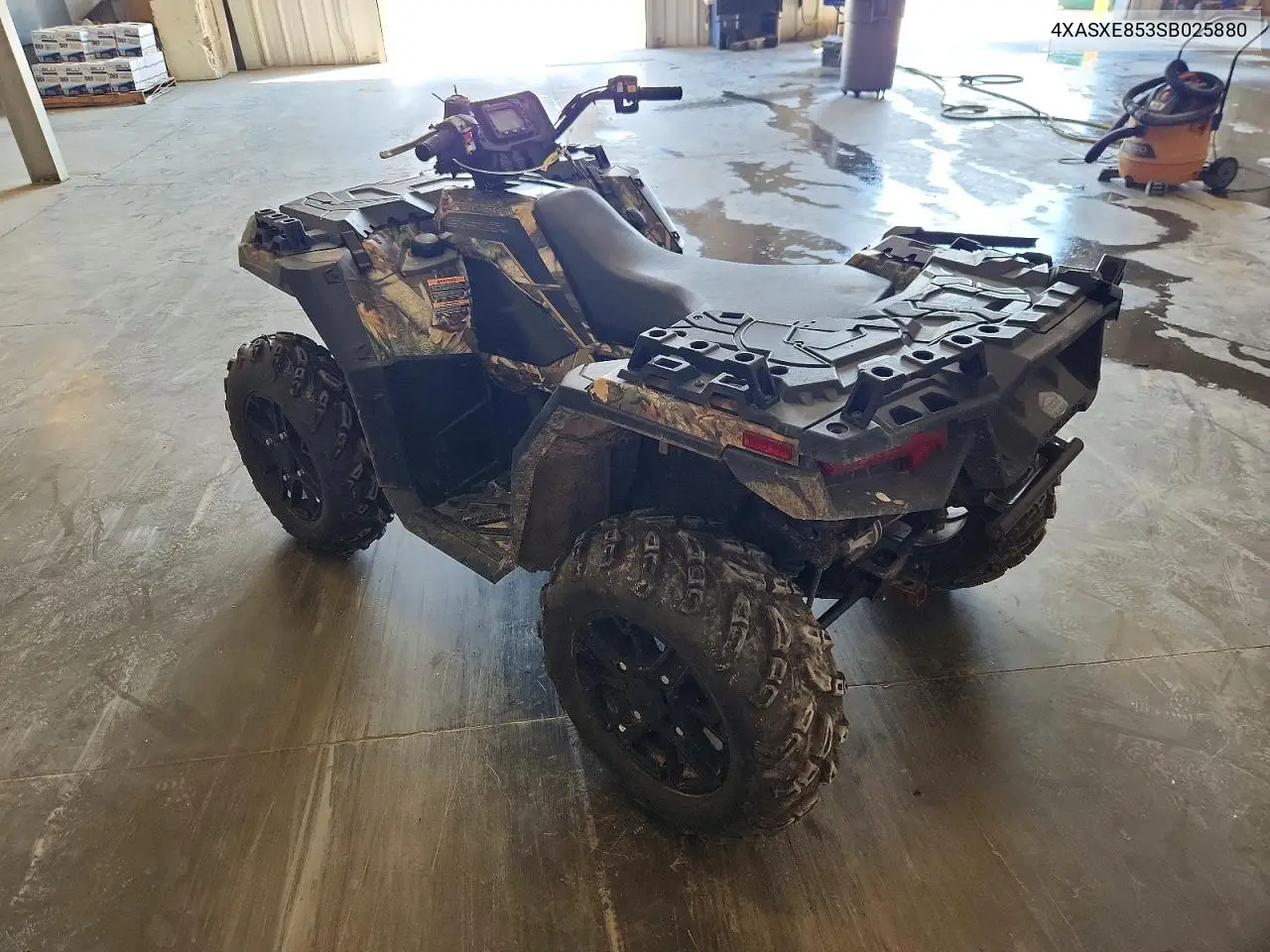 2025 Polaris Sporstman VIN: 4XASXE853SB025880 Lot: 61564916