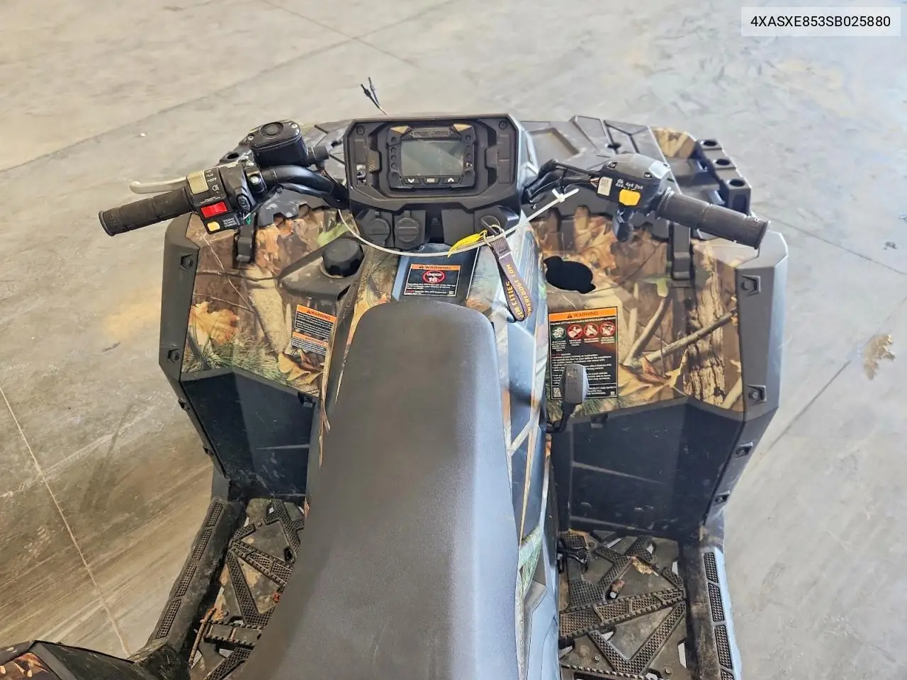2025 Polaris Sporstman VIN: 4XASXE853SB025880 Lot: 61564916