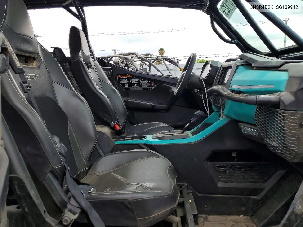 2025 Polaris Pro R Ultimate VIN: 3NSR4D2K1SG139942 Lot: 61711226
