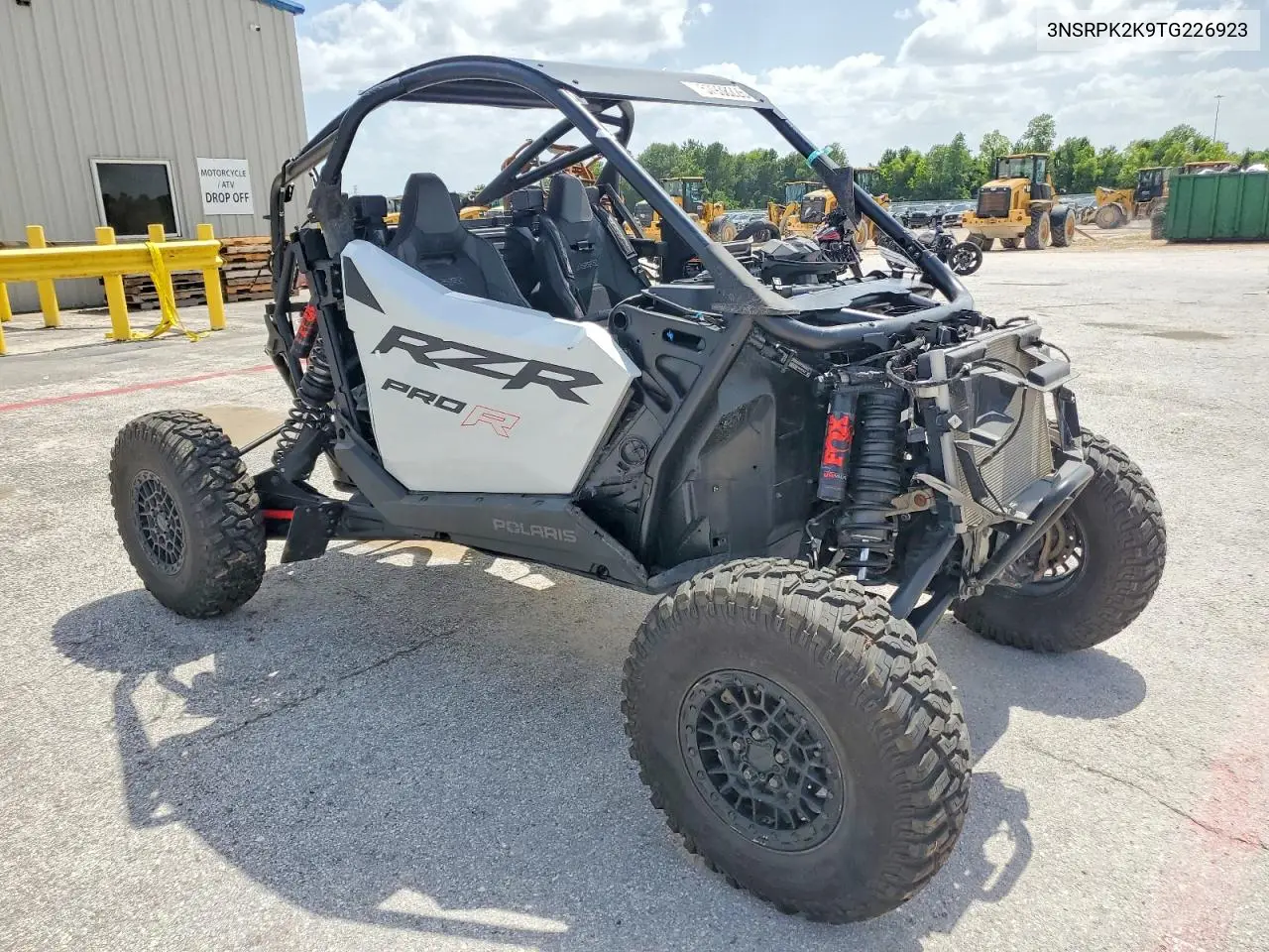 2026 Polaris Rzr Pro R Utility Vehicle VIN: 3NSRPK2K9TG226923 Lot: 57938226
