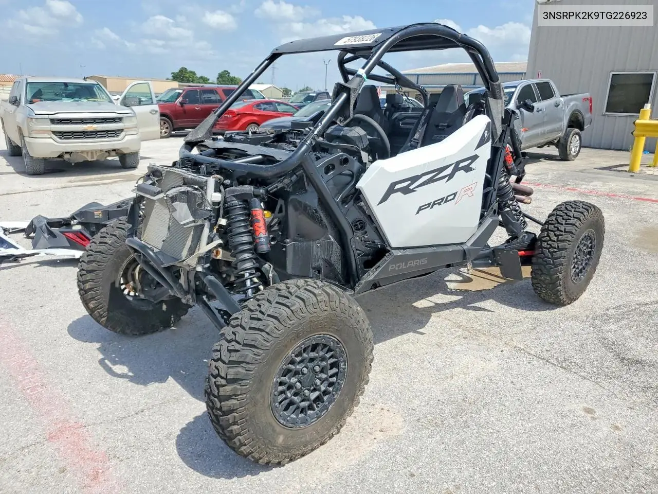 2026 Polaris Rzr Pro R Utility Vehicle VIN: 3NSRPK2K9TG226923 Lot: 57938226