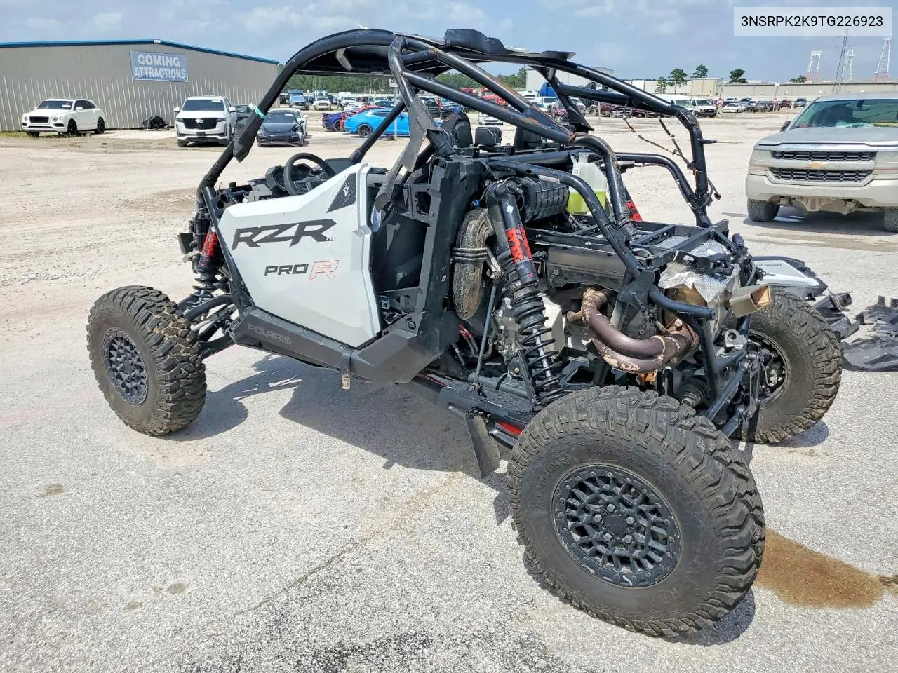 2026 Polaris Rzr Pro R Utility Vehicle VIN: 3NSRPK2K9TG226923 Lot: 57938226