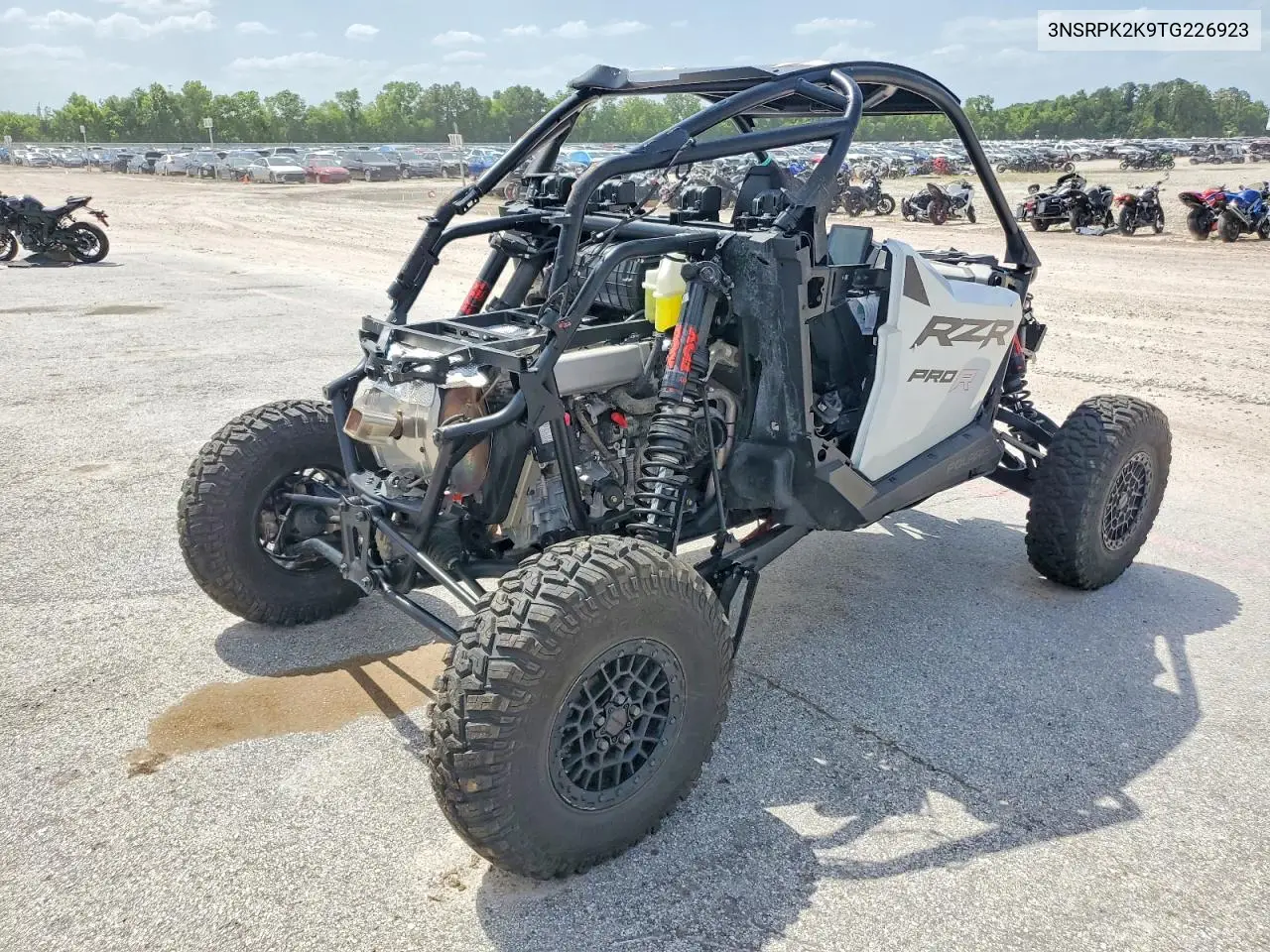 2026 Polaris Rzr Pro R Utility Vehicle VIN: 3NSRPK2K9TG226923 Lot: 57938226