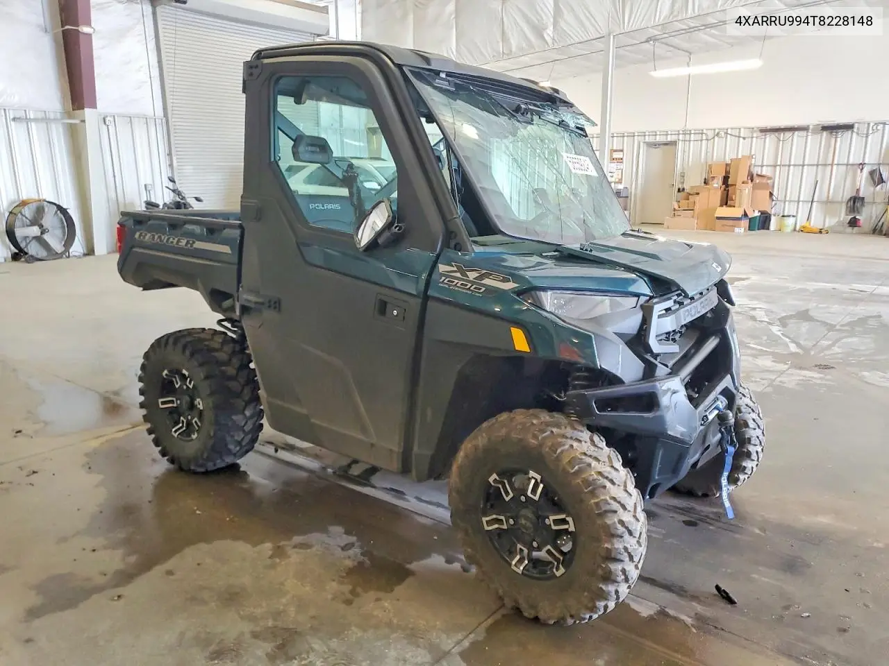 2026 Polaris Ranger Xp 1000 Utility Vehicle VIN: 4XARRU994T8228148 Lot: 58559246