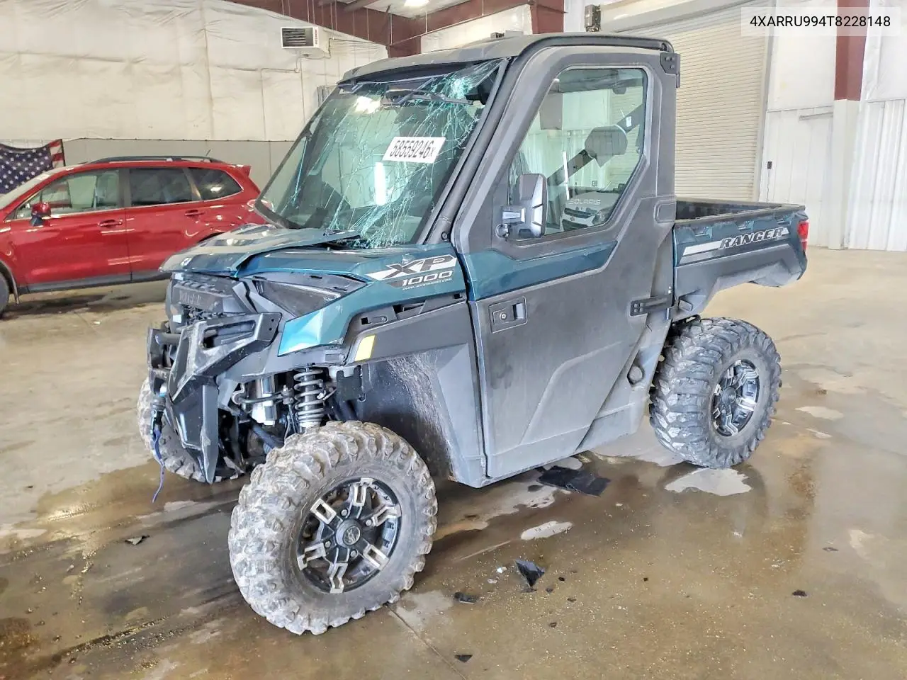 2026 Polaris Ranger Xp 1000 Utility Vehicle VIN: 4XARRU994T8228148 Lot: 58559246