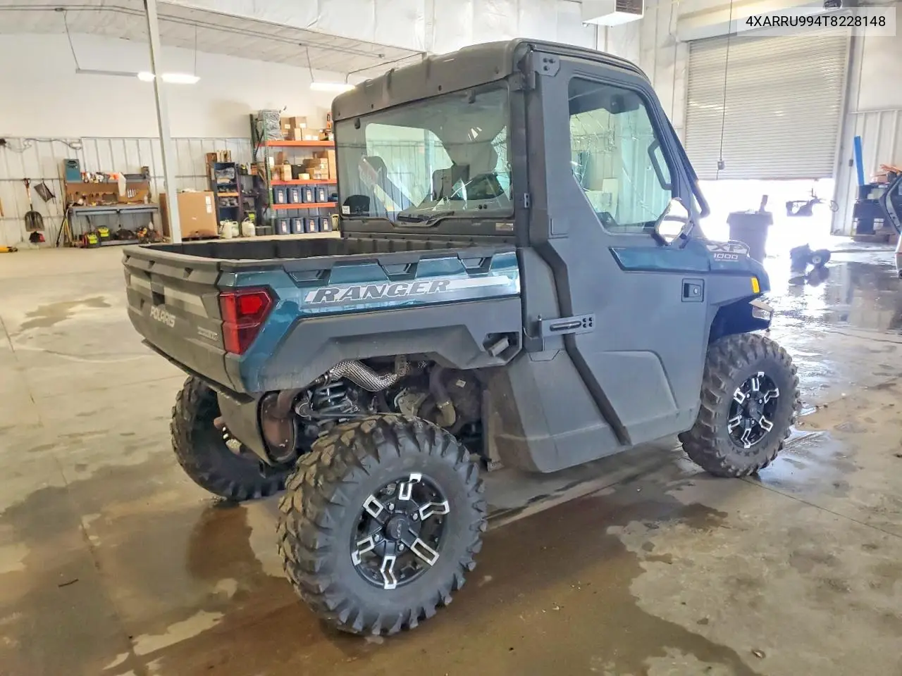 2026 Polaris Ranger Xp 1000 Utility Vehicle VIN: 4XARRU994T8228148 Lot: 58559246