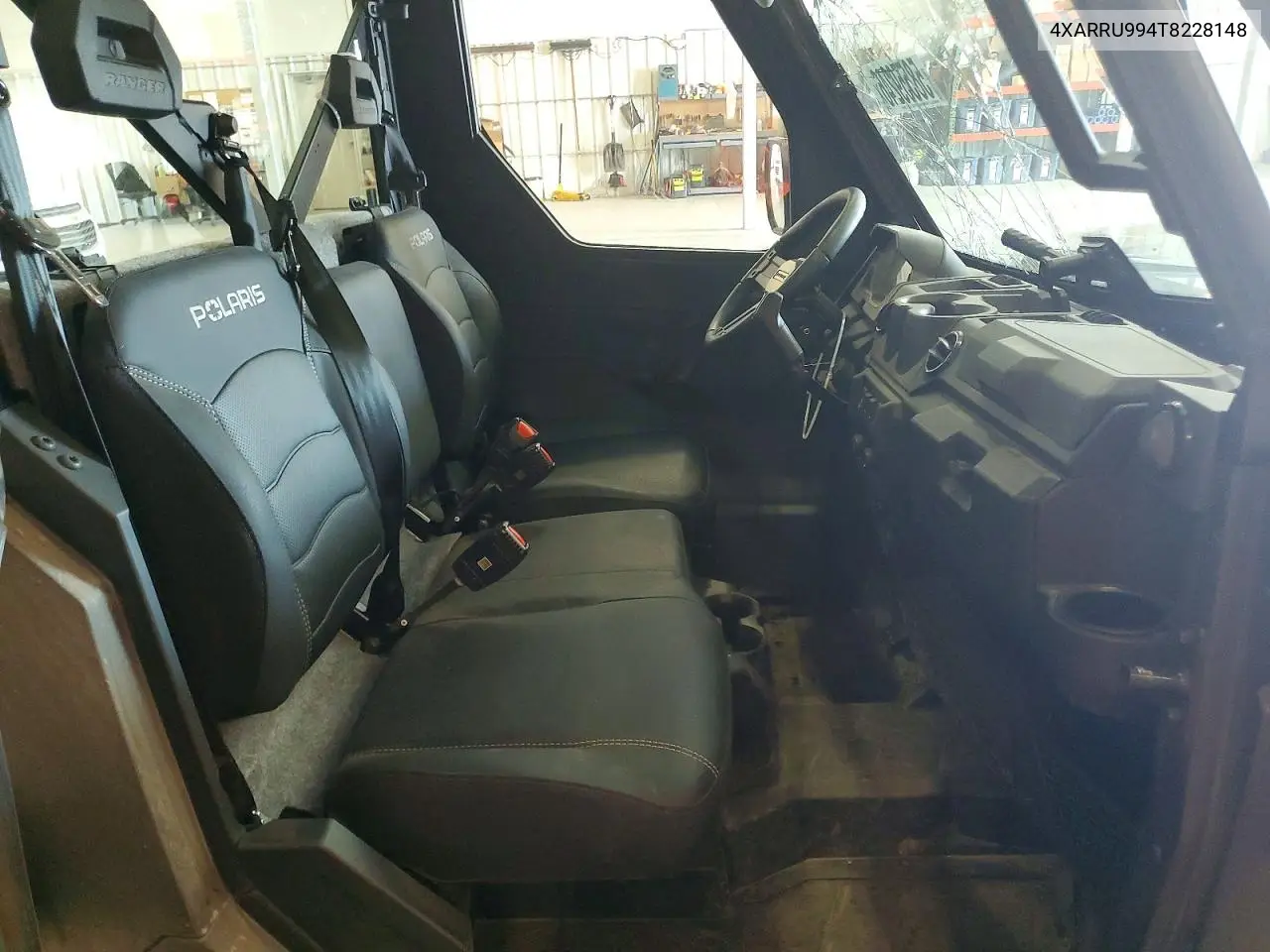 2026 Polaris Ranger Xp 1000 Utility Vehicle VIN: 4XARRU994T8228148 Lot: 58559246