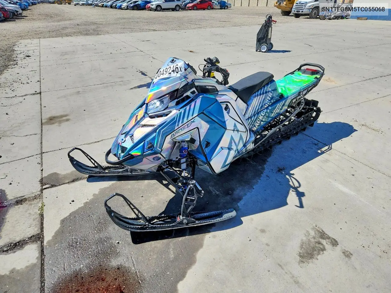 2026 Polaris Rmk Khaos 850 VIN: SN1TFG8M5TC055068 Lot: 60049246