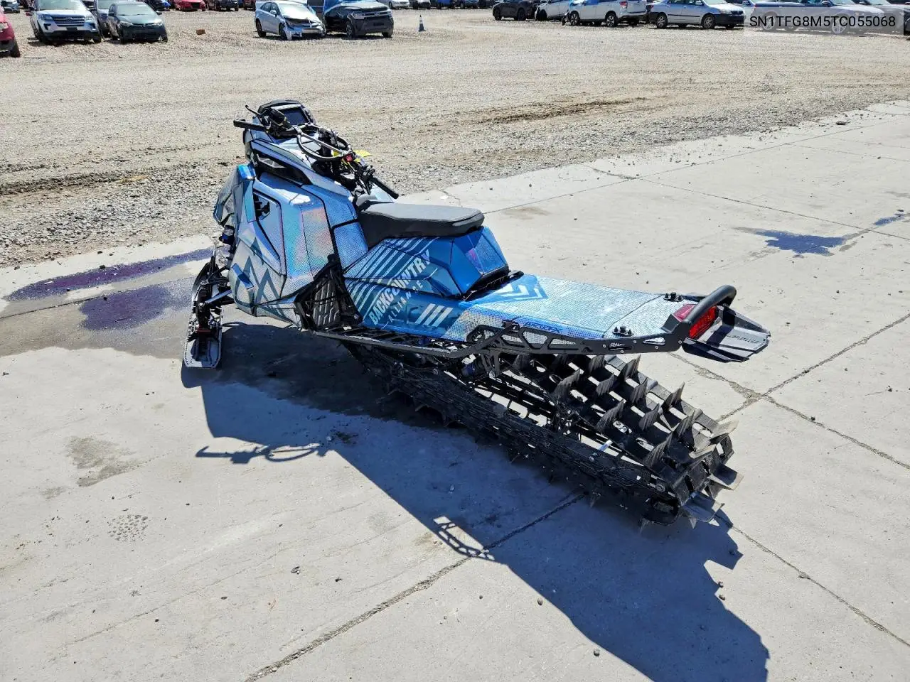 2026 Polaris Rmk Khaos 850 VIN: SN1TFG8M5TC055068 Lot: 60049246