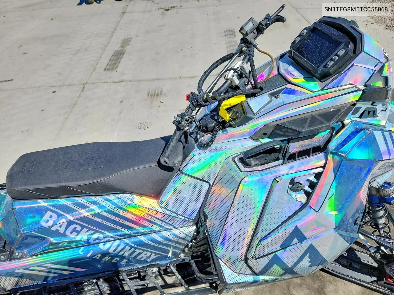 2026 Polaris Rmk Khaos 850 VIN: SN1TFG8M5TC055068 Lot: 60049246