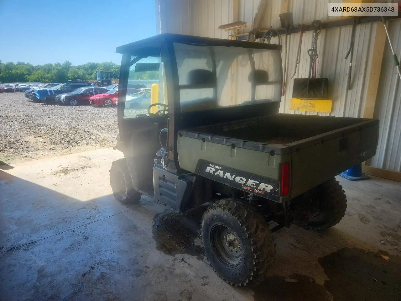 2005 Pols Ranger Xp Utility Vehicle VIN: 4XARD68AX5D736348 Lot: 56675116