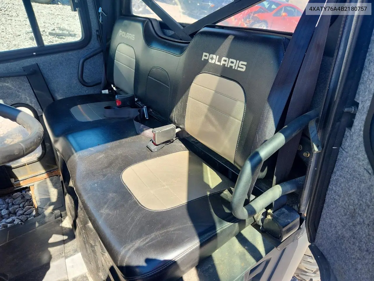 2011 Polaris Ranger Utility Vehicle VIN: 4XATY76A4B2180757 Lot: 56524846