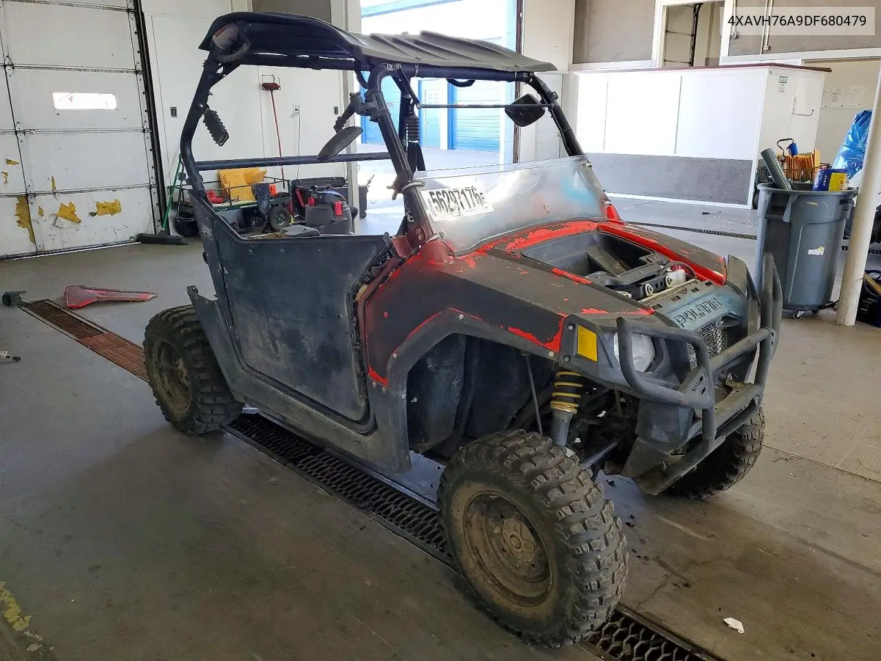 2013 Polaris Rzr 800 Utility Vehicle VIN: 4XAVH76A9DF680479 Lot: 56297176