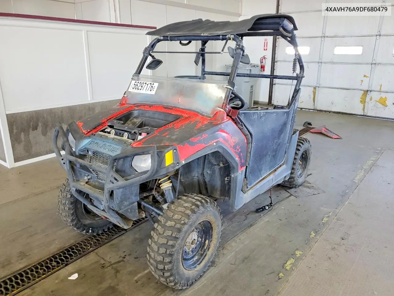 2013 Polaris Rzr 800 Utility Vehicle VIN: 4XAVH76A9DF680479 Lot: 56297176